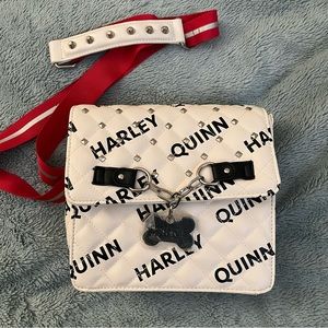 Harley Quinn Birds Of Prey Purse / Mini Backpack